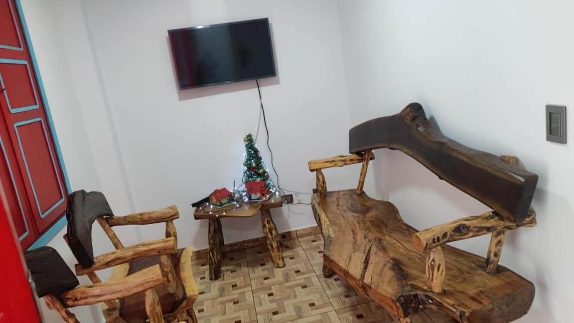 Viviendas Turistica Salentoq Экстерьер фото